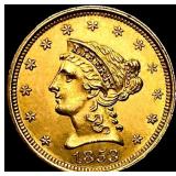 1853 $2.50 Gold Quarter Eagle