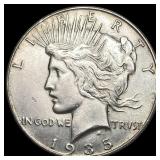 1935-S Silver Peace Dollar UNCIRCULATED