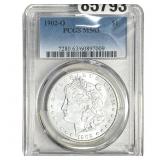 1902-O Morgan Silver Dollar PCGS MS63