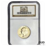 1941 Washington Silver Quarter NGC PF64