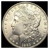1889 Morgan Silver Dollar UNCIRCULATED