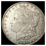 1886 Morgan Silver Dollar CHOICE BU