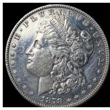 1878-S Silver Morgan Dollar CLOSELY UNCIRCULATED