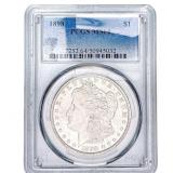 1898 Morgan Silver Dollar PCGS MS64