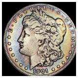 1901-O Silver Morgan Dollar HIGH GRADE