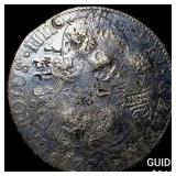 Colonial Spain Silver 8 Reales Chopmarks NEARLY U