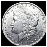 1890-S Silver Morgan Dollar UNCIRCULATED