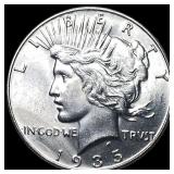 1935 Silver Peace Dollar UNCIRCULATED