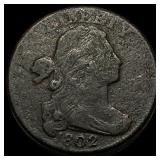 1802 Draped Bust Large Cent HIGH GRADE