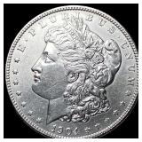 1904-O Silver Morgan Dollar UNCIRCULATED