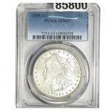 1898-O Morgan Silver Dollar PCGS MS63