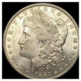 1887-O Silver Morgan Dollar UNCIRCULATED