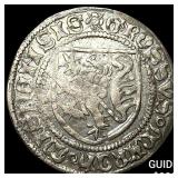 Germany Fredrick II 1428-64 Silver Schildgroschen