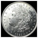 1921 Silver Morgan Dollar UNCIRCULATED