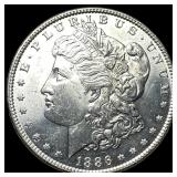 1886 Silver Morgan Dollar UNCIRCULATED