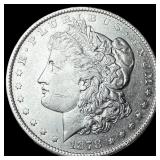 1878 Silver Morgan Dollar CHOICE AU