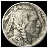 1923-S Buffalo Nickel NEARLY UNCIRCULATED