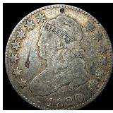1820 Capped Bust Quarter NICELY CIRCULATED