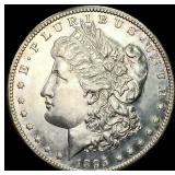 1895-S/S VAM-3 Morgan Silver Dollar