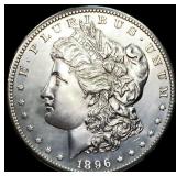 1896-S Morgan Silver Dollar
