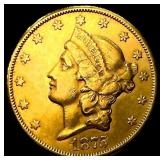 1875-CC $20 Gold Double Eagle