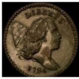 1794 Liberty Cap Half Cent