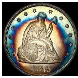 1875-CC Twenty Cent Piece