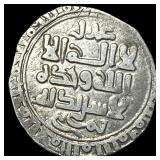 Ghaznavid Dynasty Sultan Mahmoud 999-1030 AD Silv