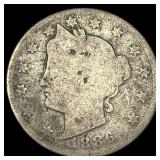1886 Liberty Head Nickel NICELY CIRCULATED