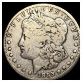 1893-CC Silver Morgan Dollar NICELY CIRCULATED