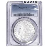 1881-O Morgan Silver Dollar PCGS MS63