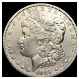 1895-O Silver Morgan Dollar CLOSELY UNCIRCULATED