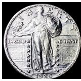 1926 Standing Liberty Silver Quarter GEM BU