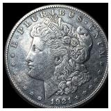 1921 Silver Morgan Dollar CLOSELY UNCIRCULATED