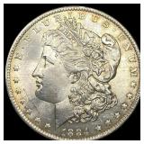 1884-O Silver Morgan Dollar CHOICE BU