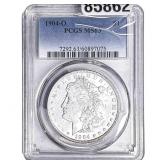 1904-O Morgan Silver Dollar PCGS MS63