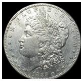 1885 Morgan Silver Dollar CLOSELY UNCIRCULATED