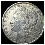 1921 Silver Morgan Dollar CLOSELY UNCIRCULATED