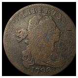 1796 Large Cent Draped Bust NICELY CIRCULATED