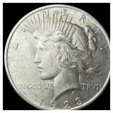 1923 Silver Peace Dollar UNCIRCULATED