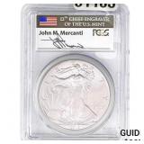 2013 Silver Eagle PCGS MS69