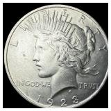 1923 Peace Silver Dollar UNCIRCULATED