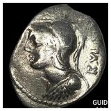 Roman Republic P. Servilius M F Rullus 100 BC Sil
