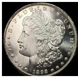 1892-CC Morgan Silver Dollar