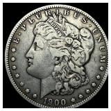 1900-O Silver Morgan Dollar LIGHTLY  CIRCULATED