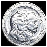 1936 Silver Half Dollar Gettysburg Commemorative U