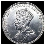 1935 Canada Silver Dollar UNCIRCULATED