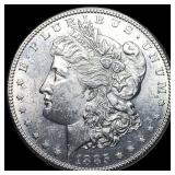 1885-S Silver Morgan Dollar CHOICE BU