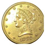 1882-CC $10 Gold Eagle