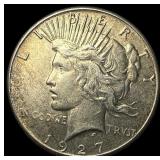 1927 Peace Silver Dollar UNCIRCULATED